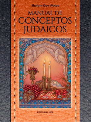 cover image of Manual De Conceptos Judaicos
